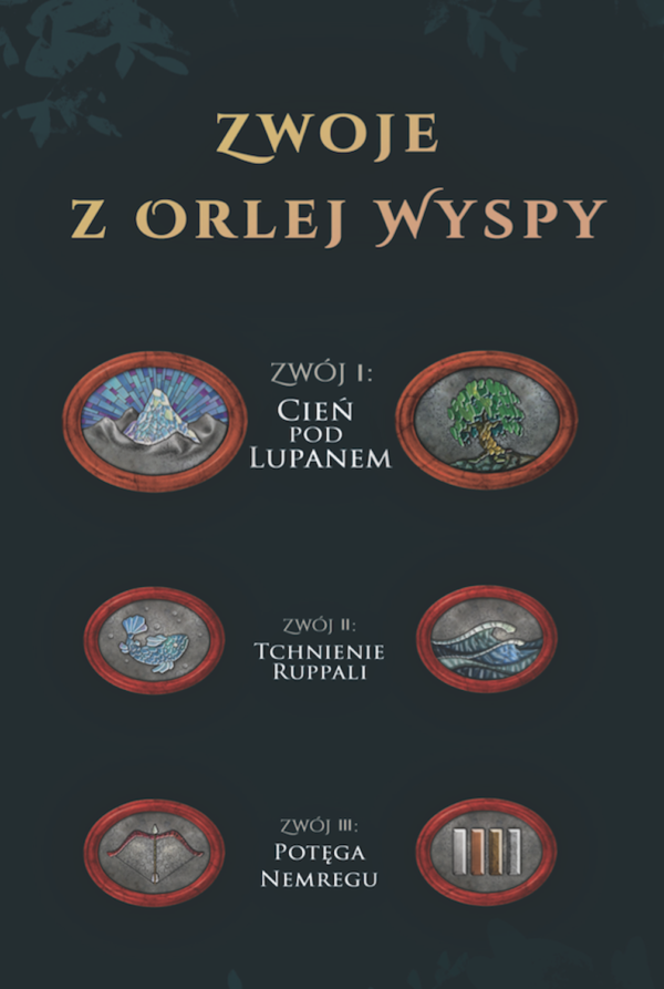 Książki Trylogia „ZWOJE Z ORLEJ WYSPY” 5