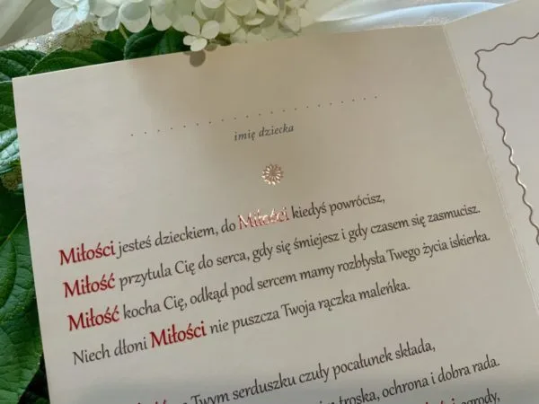Anioł Stróż na huśtawce - malunek na drewnie - obrazek 14