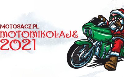 Wydawnictwo Lupan wspiera akcję MOTOMIKOŁAJE 2021 – Mikołaje na motocyklach – Nowy Sącz i okolice