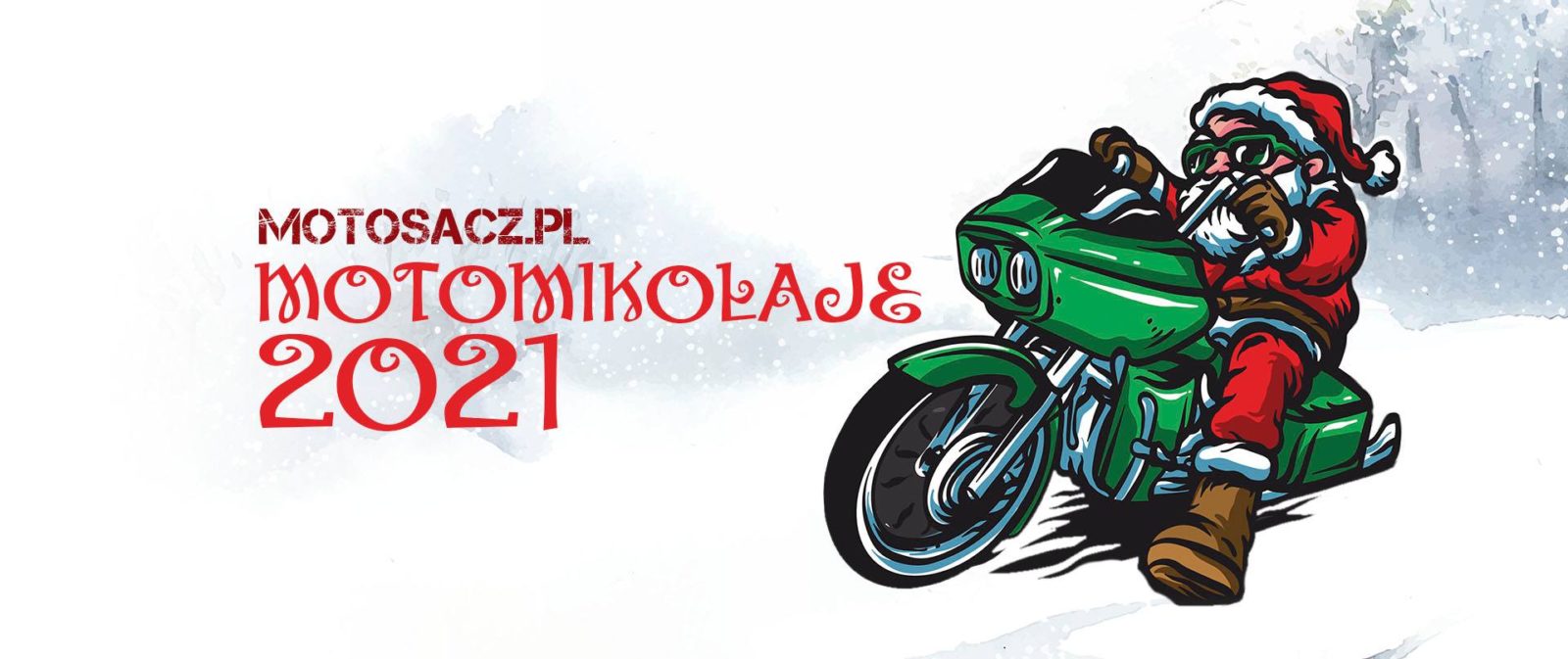 Wydawnictwo LupanWydawnictwo Lupan wspiera akcję MOTOMIKOŁAJE 2021 - Mikołaje na motocyklach - Nowy Sącz i okolice